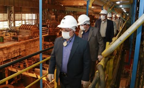 سرپرست فرمانداری شهرستان مبارکه: حمایت از فولاد مبارکه، حمایت از اشتغال و تولید است