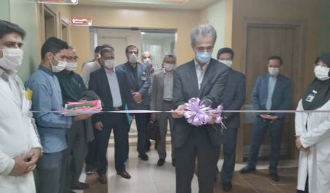 بخش سی تی اسکن و پد بالگرد بیمارستان تأمین اجتماعی فاطمه الزهرا (س) نجف آباد افتتاح شد