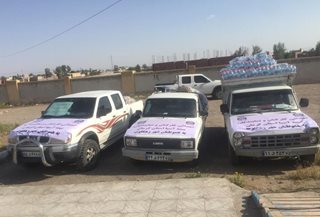 تجارت گردان | کمک های بیمه آسیا به مناطق سیل زده استان کرمان ارسال شد