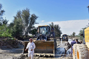 ۷۱۶ روستا گرفتار سیلاب/ آسیب به ۱۶۲۵۰ واحد مسکونی/ تداوم امدادرسانی به سیل‌زدگان