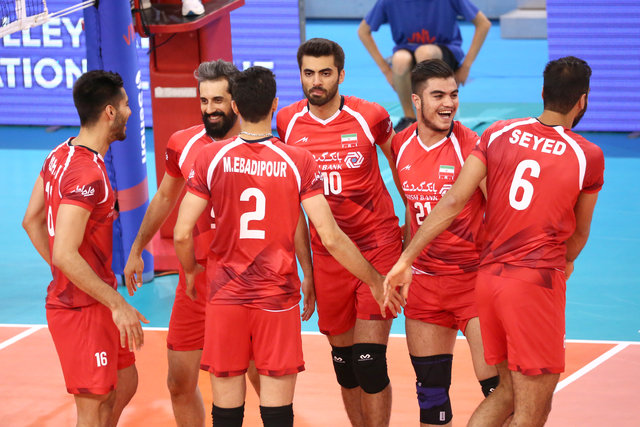 تیم ملی والیبال ایران – چین تایپه / کار آسان شاگردان کولاکوویچ در گام نخست