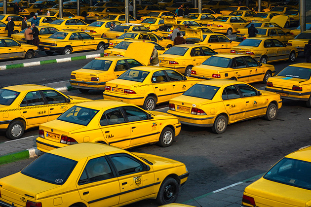 تجارت گردان | ارائه مشخصات ۸۰ هزار راننده تاکسی برای دریافت تسهیلات با شیوع کرونا