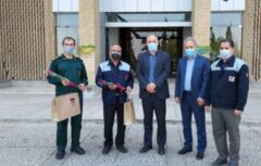 تقدیر از پزشکان پرتلاش بیمارستان شهید مطهری ذوب آهن اصفهان