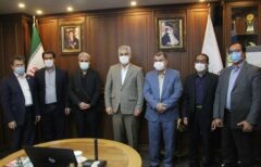 برگزاری نشست صمیمی دکتربهزاد شیری مدیرعامل پست بانک ایران با فرزندان شهدا