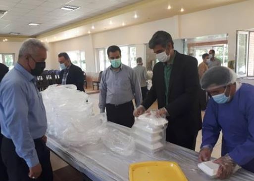 توزیع ۳ هزار پرس غذای گرم در بین مددجویان کردستانی