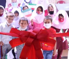 افتتاح بیست و هفتمین مدرسه بانک اقتصادنوین در روستای بیجرلو استان آذربایجان شرقی