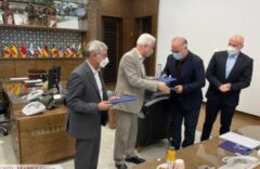 امضای تفاهم‌نامه همکاری‌های مشترک گسترش زیرساخت‌ها و تسهیلات برقی‌سازی بین مپنا، شتاب و شهرداری اصفهان