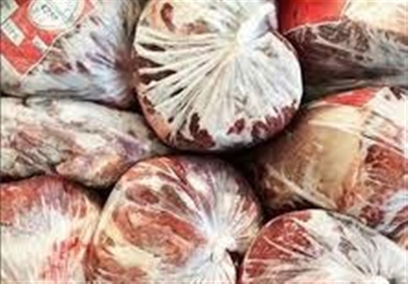 عرضه ۲۰ هزار تن گوشت قرمز و مرغ منجمد طی روزهای پایانی سال در کشور