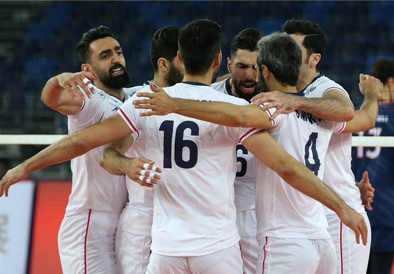 والیبال انتخابی المپیک| برتری نفس‌گیر ایران مقابل کره‌جنوبی/ تا صعود به المپیک فقط یک گام باقی مانده است