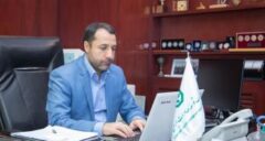 بازدید مجازی دکتر صالح آبادی از شعبه سنندج بانک توسعه صادرات ایران