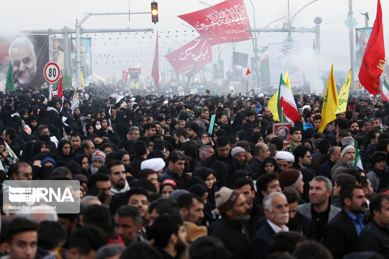 تعدادی از تشییع‌کنندگان در کرمان جان باختند