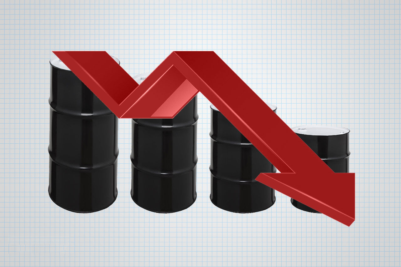 قیمت هفتگی نفت ۹ درصد افت کرد