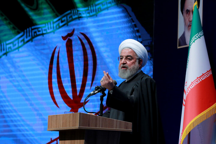 روحانی: هر کارخانه‌ای که در کرمان افتتاح کردیم در سایه برجام بود