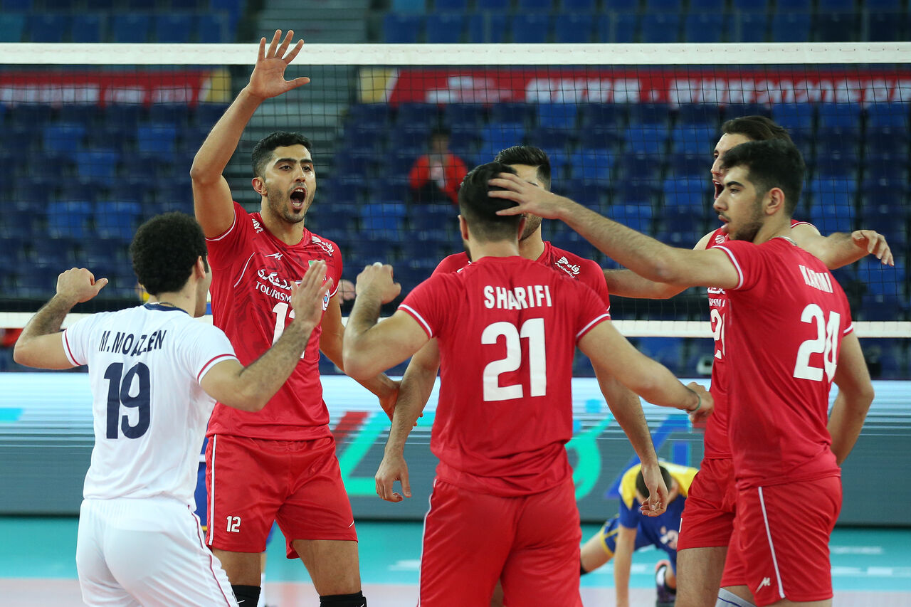 والیبال ایران به نیمه‌نهایی انتخابی المپیک صعود کرد