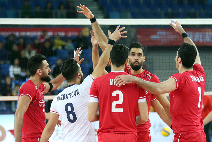 سهمیه المپیک در چنگ والیبال ایران