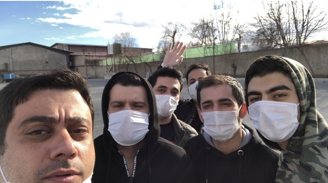 قرنطینه دانشجویان ایرانی بازگشته از ووهان فردا صبح تمام می‌شود