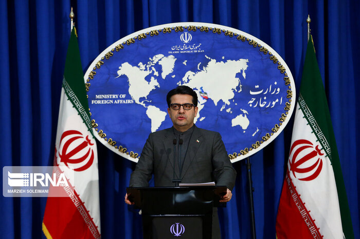 توضیحات سخنگوی وزارت خارجه درباره صدور روادید سفر به ایران برای اتباع خارجی