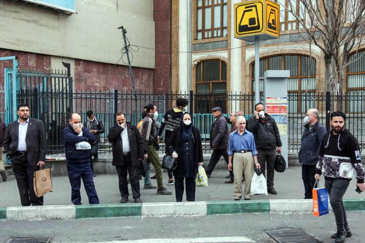 هشدار ۱۰ روزه کرونا به کلانشهر تهران