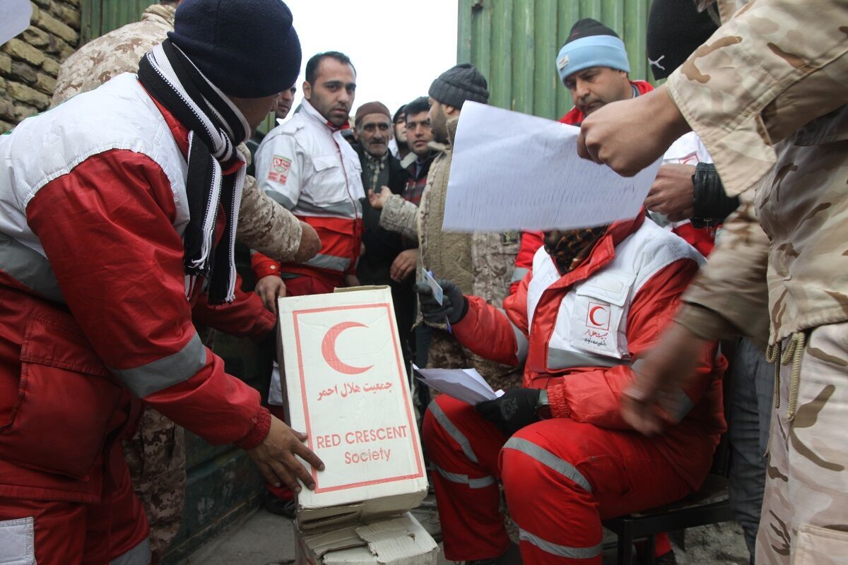 امدادرسانی به ۱۵ هزار و ۷۹۲ زلزله‌زده استان آذربایجان غربی