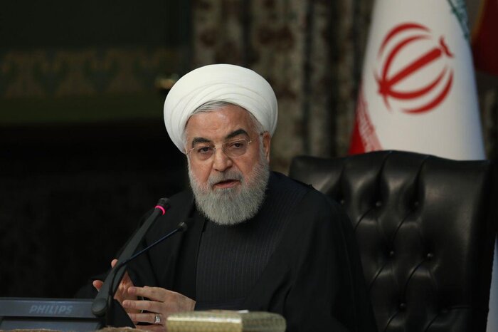 روحانی: اتفاقات آمریکا نشان داد دموکراسی غربی چقدر فشل است