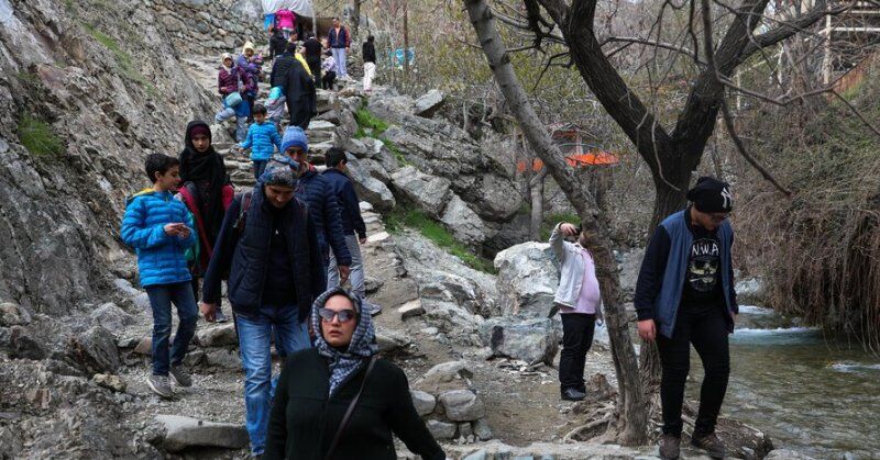 بوستان‌های جنگلی پرتردد تهران بسته شد