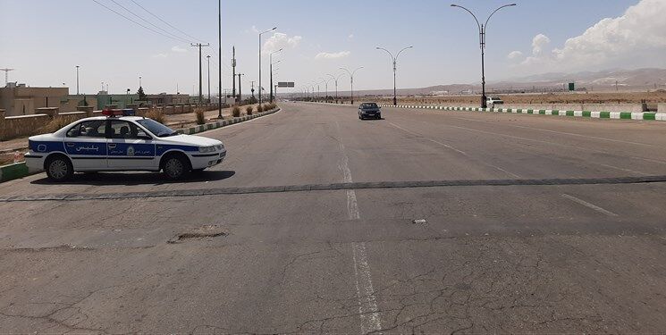 انسداد محور کندوان و منطقه یک آزادراه تهران-شمال