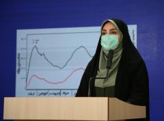 کرونا جان ۱۷۵ نفر دیگر را در ایران گرفت