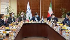 برگزاری جلسه شورای مدیران و معاونین شرکت نفت ایرانول آذرماه ۹۹