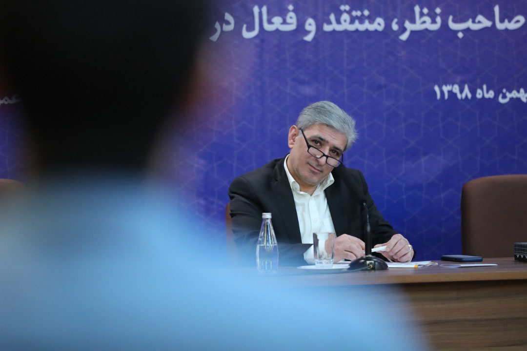 مدیرعامل بانک ملی ایران: انتقاد درست، عامل پیشرفت سازمان است