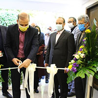 افتتاح درمانگاه تخصصی بانک‌ملی ایران در زائرسرای بانک ملی ایران در مشهد