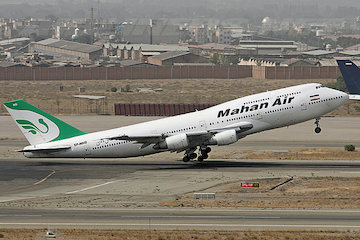 توقف فروش بلیت تهران – چین و بالعکس توسط شرکت هواپیمایی ماهان