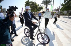 افتتاح ایستگاه های دوچرخه هوشمند در کیش