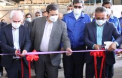 افتتاح چند پروژه خودکفایی قطعات در شرکت کابل خودرو سبزوار