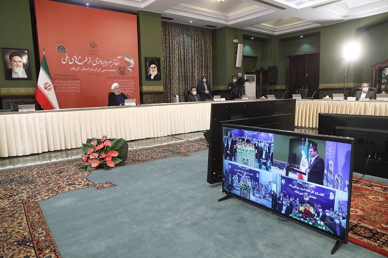 بهره‌برداری از ۴ طرح توسعه‌ای شرکت ملی صنایع مس ایران در استان کرمان