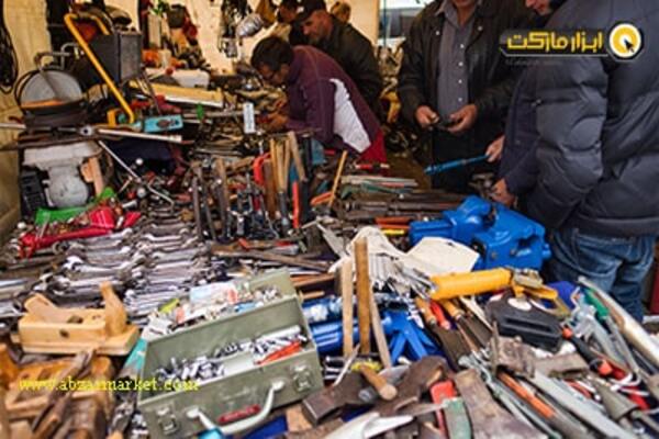 ۲. ابزار مارکت