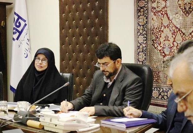 بازدید قائم مقام وزیرصمت در امور بازرگانی از مرکز ملی فرش ایران