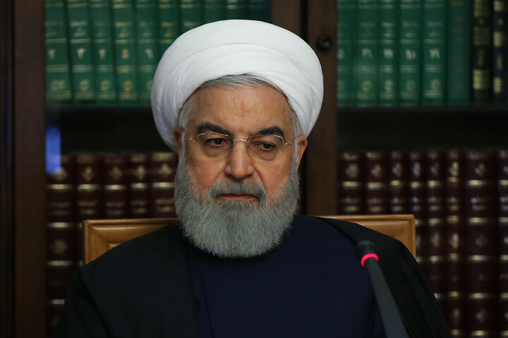تجارت گردان | روحانی: هیچوقت ملت بزرگ ایران را تهدید نکنید