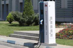 نخستین ایستگاه شارژ خورشیدی خودرو برقی کشور رونمایی می‌شود
