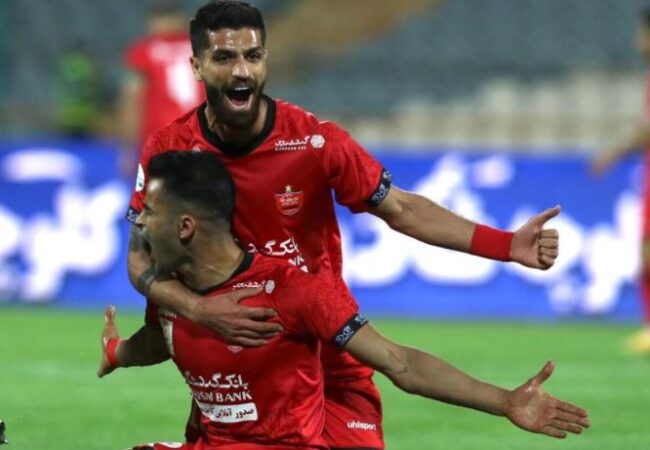 پرسپولیس فاتح شهرآورد ۹۵؛ صدرجدول سرخ شد