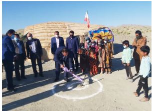 احداث یک مدرسه دیگر در مناطق محروم استان هرمزگان توسط بیمه پارسیان