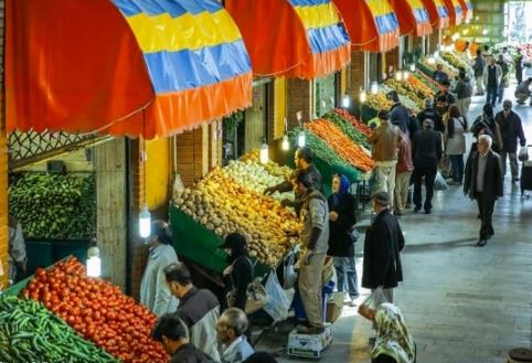تزریق میوه ذخیره‌سازی عید نوروز به بازار