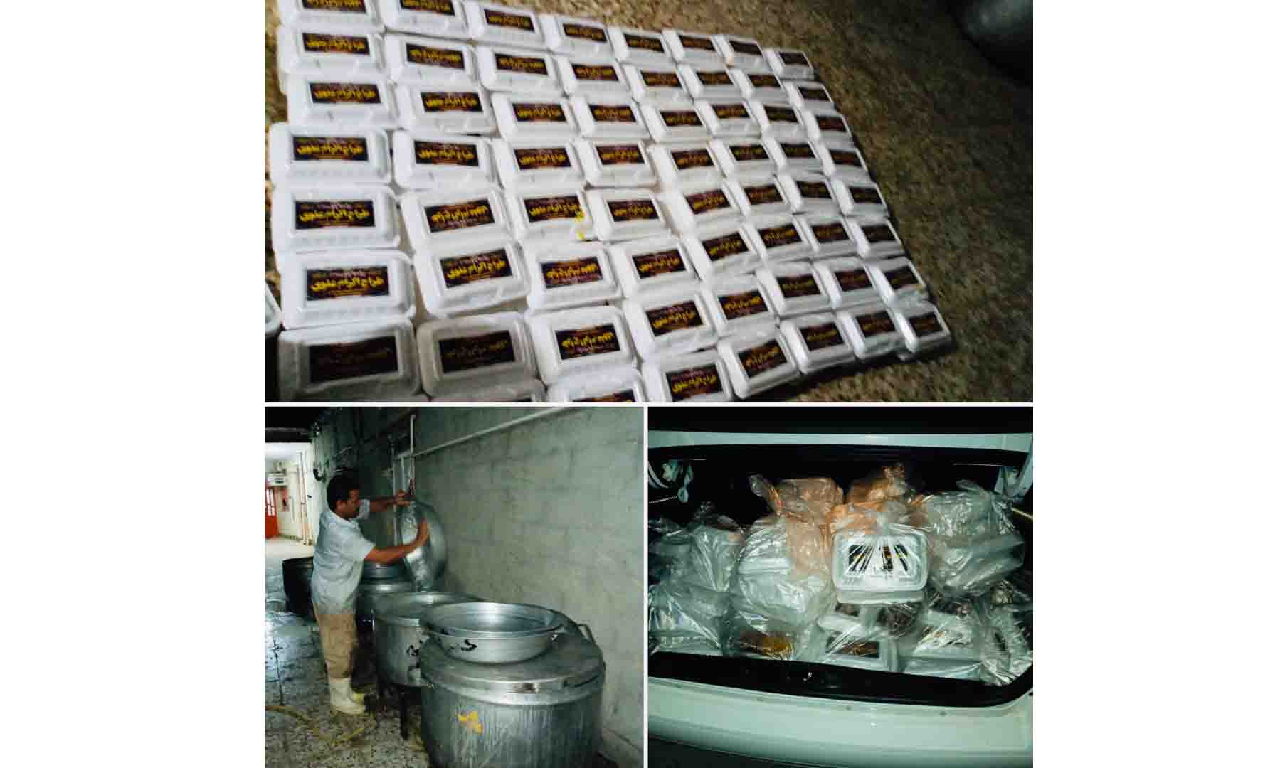 اهداء ۵۰۰ پرس غذای گرم به خانواده های نیازمند توسط پتروشیمی بندرامام