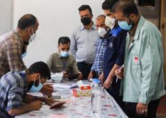 حضور پرشور تلاشگران ذوب آهن اصفهان در انتخابات
