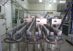 جایگزینی گرانول تولید داخل در بسته بندی شیر پگاه