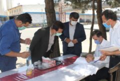 انتخاب نمایندگان شورای اسلامی کار پگاه آذربایجان شرقی
