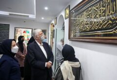 موزه زنده یاد دکتر حسن حبیبی با حمایت بانک پاسارگاد افتتاح شد