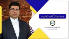 پیام نوروزی مدیرعامل شرکت بورس کالای ایران