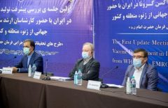 برگزاری اولین جلسه بررسی پیشرفت واکسن کرونا در ایران با حضور نمایندگان سازمان بهداشت جهانی