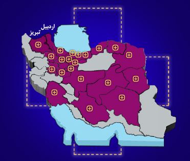 راه اندازی اتوپلاس بیمه نوین در اردبیل و تبریز