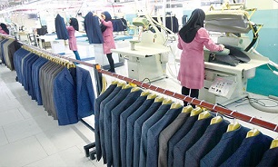 تجارت گردان | تامین ۹۰ درصد از پوشاک مورد نیاز کشور توسط تولیدات داخلی